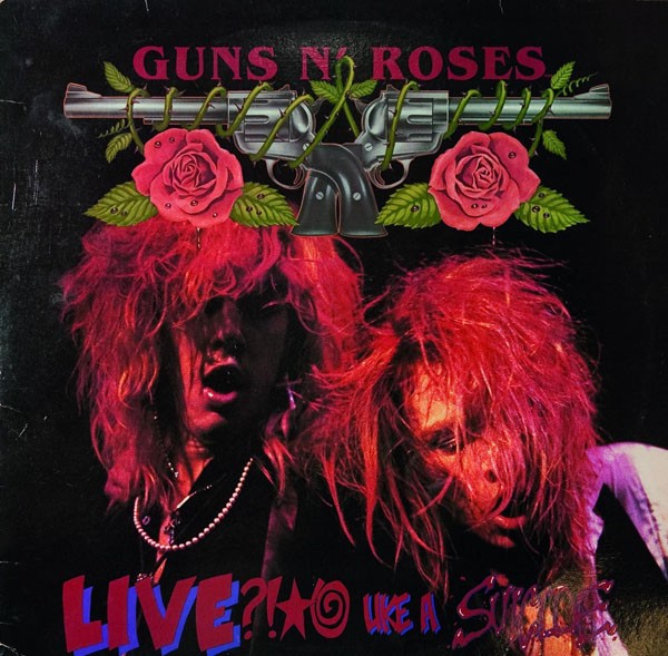 Guns N’Roses: O EP ‘Live ?!*@ Like a Suicide’ do Guns N’ Roses não foi realmente ao vivo?