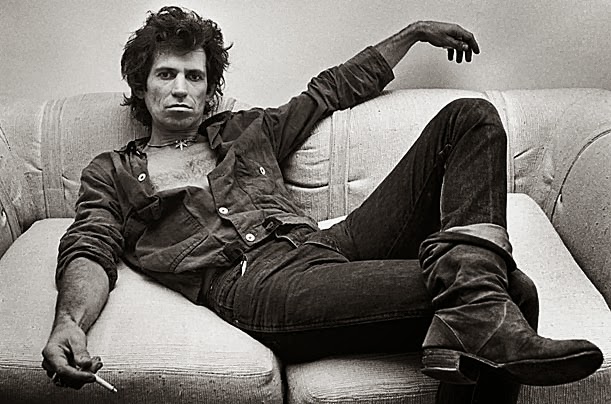 Rolling Stones: Keith Richards e sua existência desenfreada