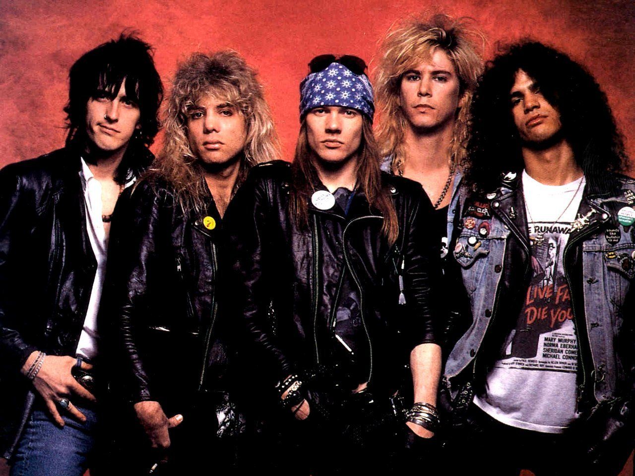 Guns N’Roses: ‘Appetite For Destruction’ 35 anos!