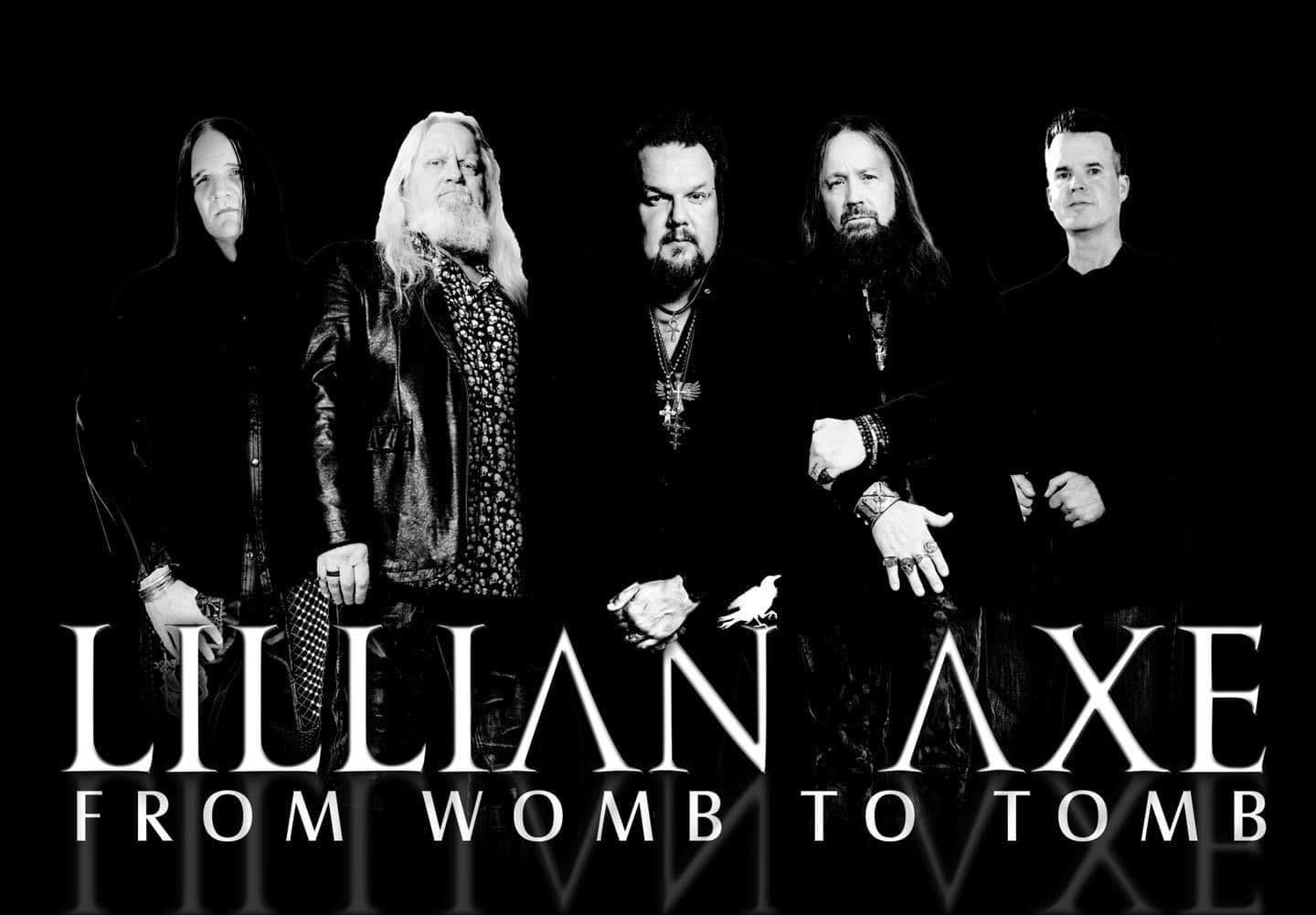 Lillian Axe: Novo álbum de estúdio ‘‘From Womb To Tomb’ será lançado em Agosto de 2022