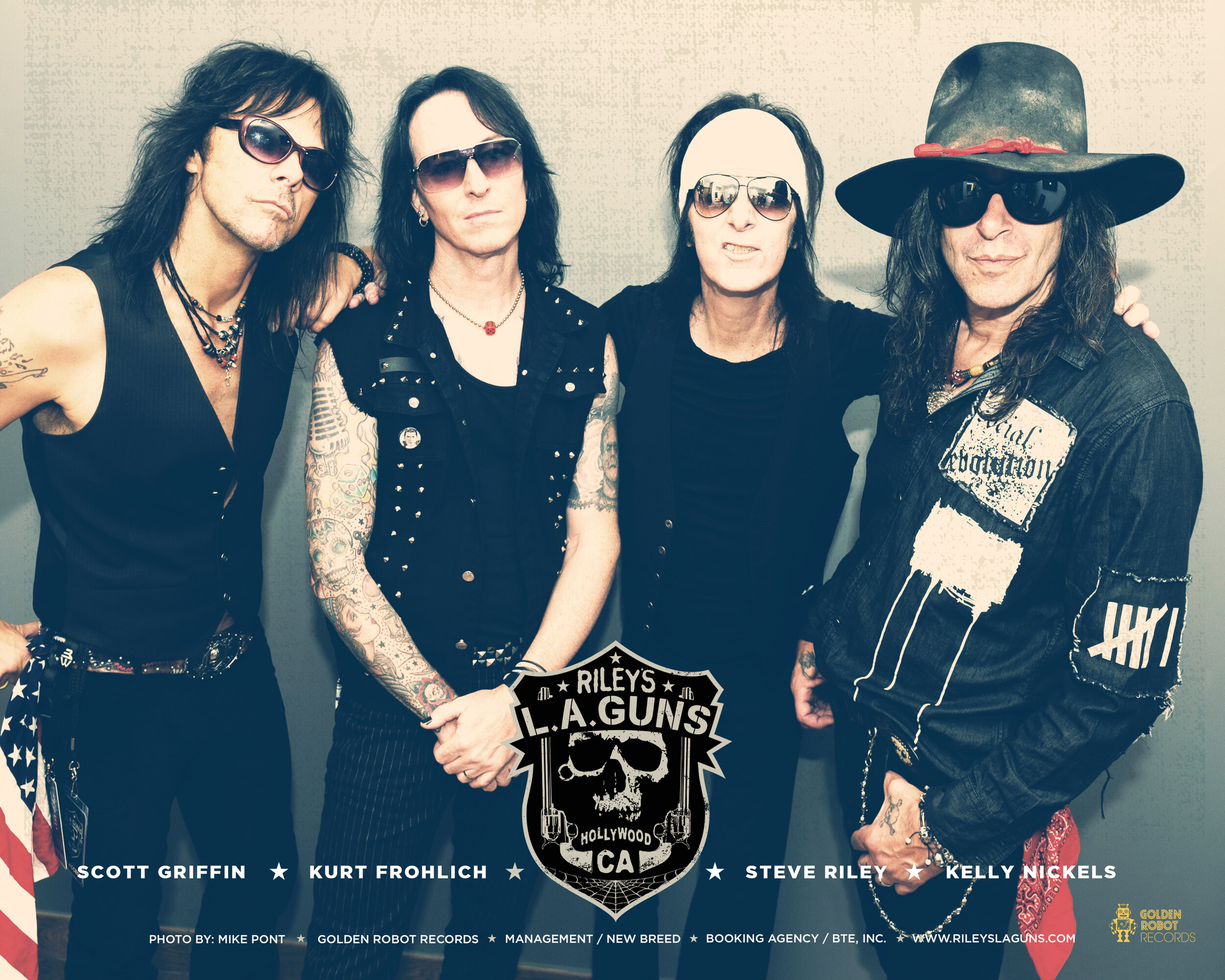 Riley’s L.A. Guns: Liberado o novo single “Overdrive” no streaming