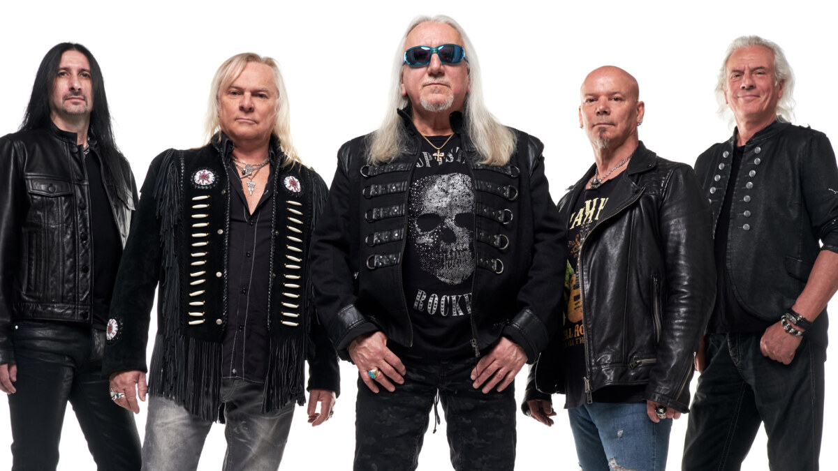 Uriah Heep: Novo álbum de estúdio, será lançado em Janeiro de 2023