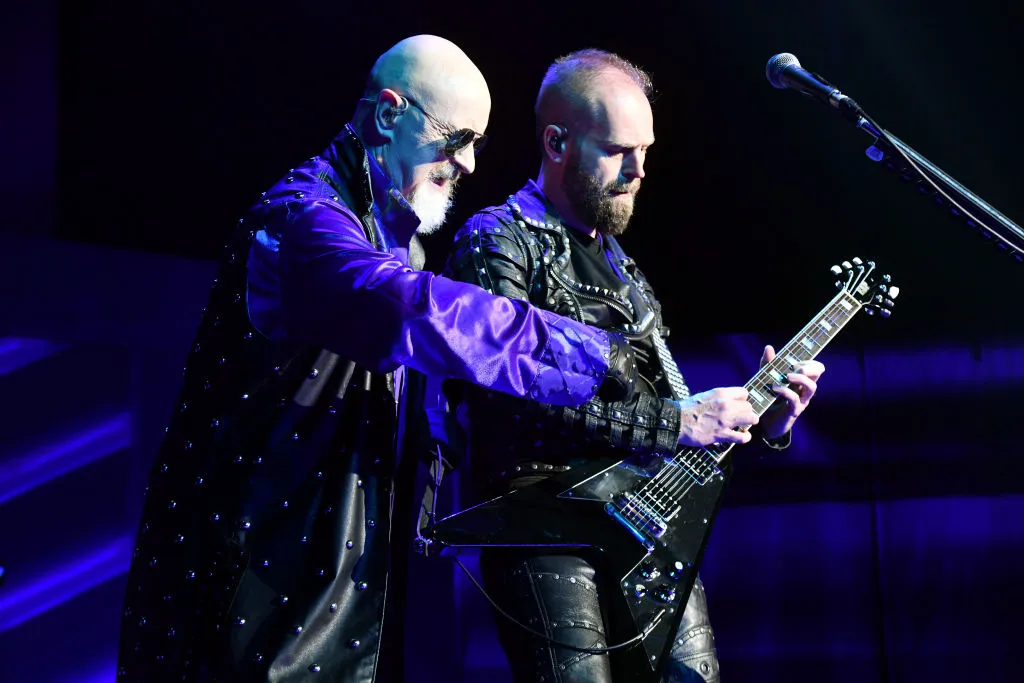 Judas Priest: Produtor/Guitarrista de turnê Andy Sneap, fala como é trabalhar com Rob Halford no estúdio