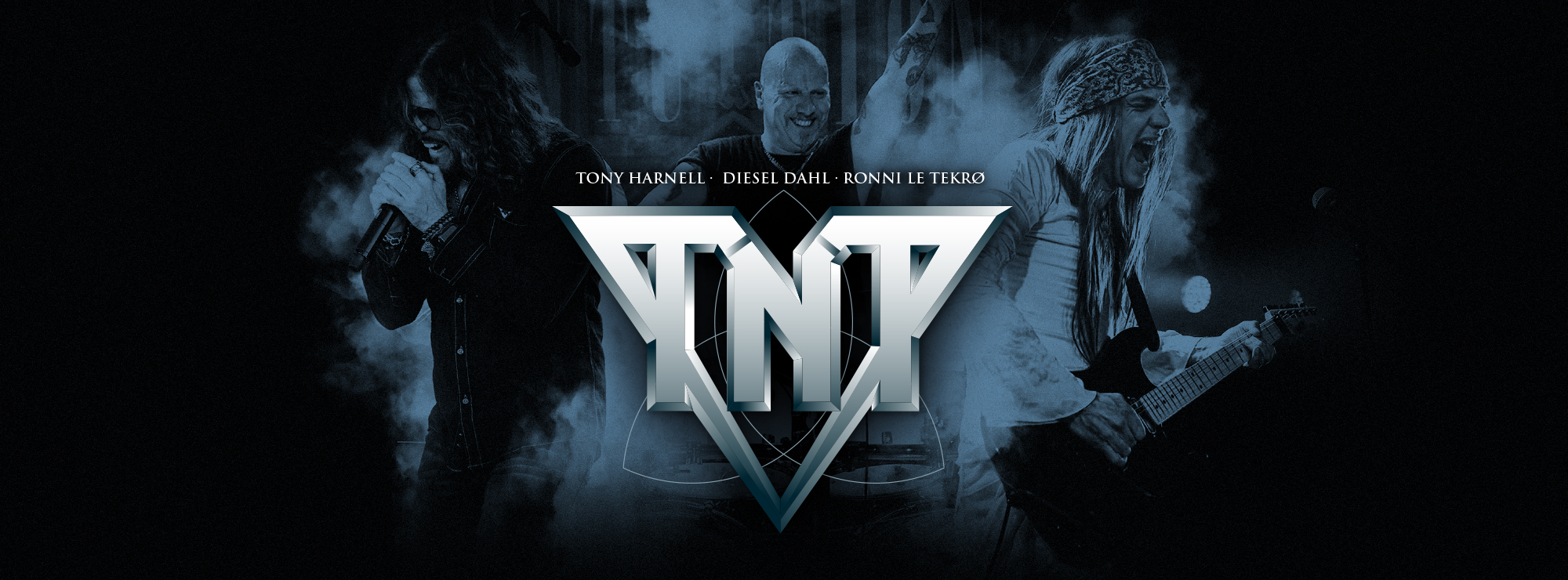 TNT: Banda de Hard Rock norueguesa, volta a se reunir com o vocalista Tony Harnell