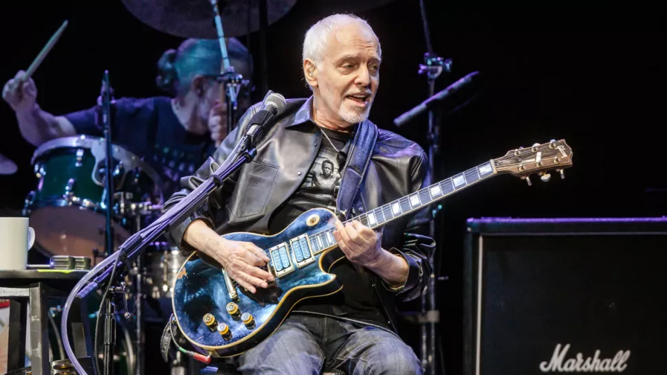 Peter Frampton: Guitarrista vende seu catálogo para a BMG