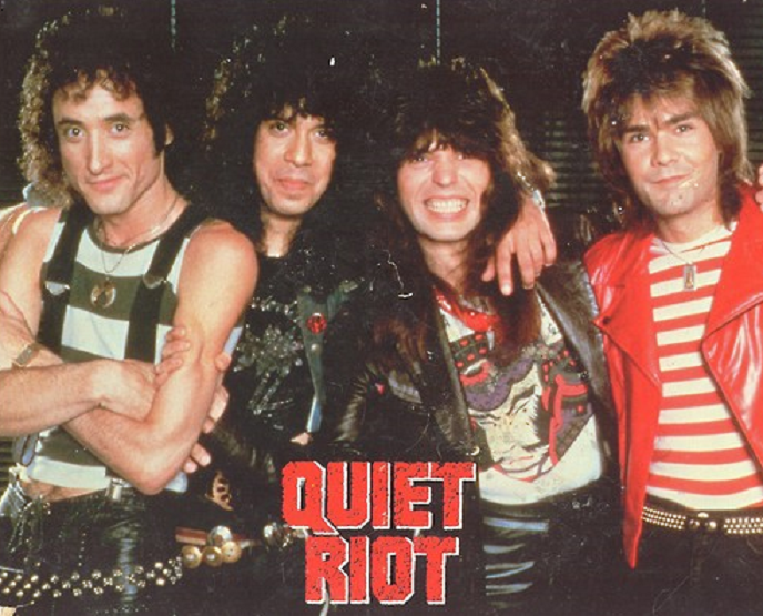 Quiet Riot: Disponível novo livro ‘Keep On Rollin’ – My Fan Club Years with Kevin DuBrow & Quiet Riot’