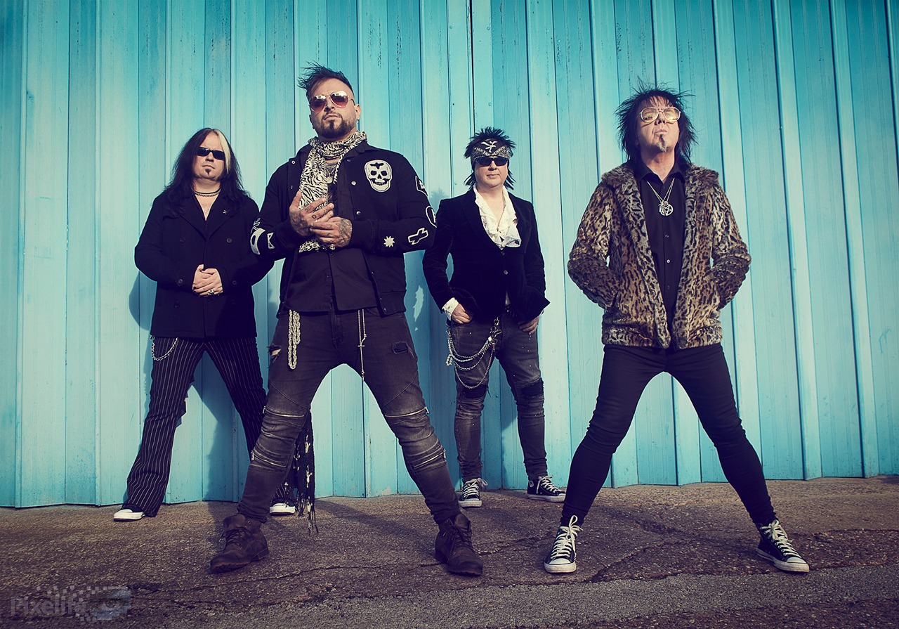 Tigertailz: Liberado o vídeo oficial para o novo single “You Can’t Stop The Rock”