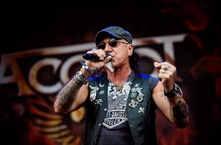 Mark Tornillo: Vocalista do Accept falou sobre a experiência de ter cantado com o Iron Maiden em 1983, em um pequeno clube de Nova York