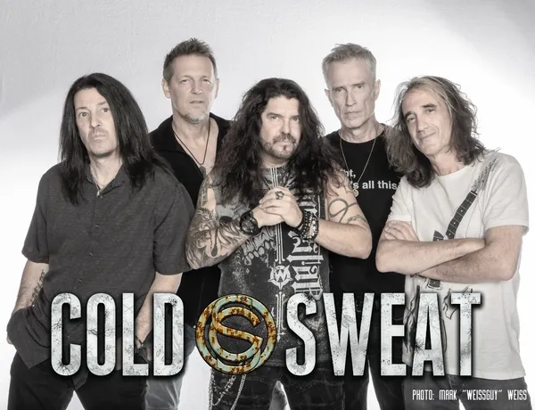 Cold Sweat: Liberado o lyric video para a faixa inédita “Rain Down”