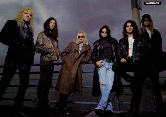 Warrant: Álbum de estúdio “Ultraphobic” de 1995 ganha edição remasterizada e será lançado em vinil pela primeira vez